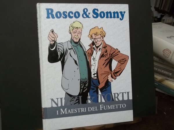 ROSCO E SONNY I MAESTRI DEL FUMETTO 31 MONDADORI 2009