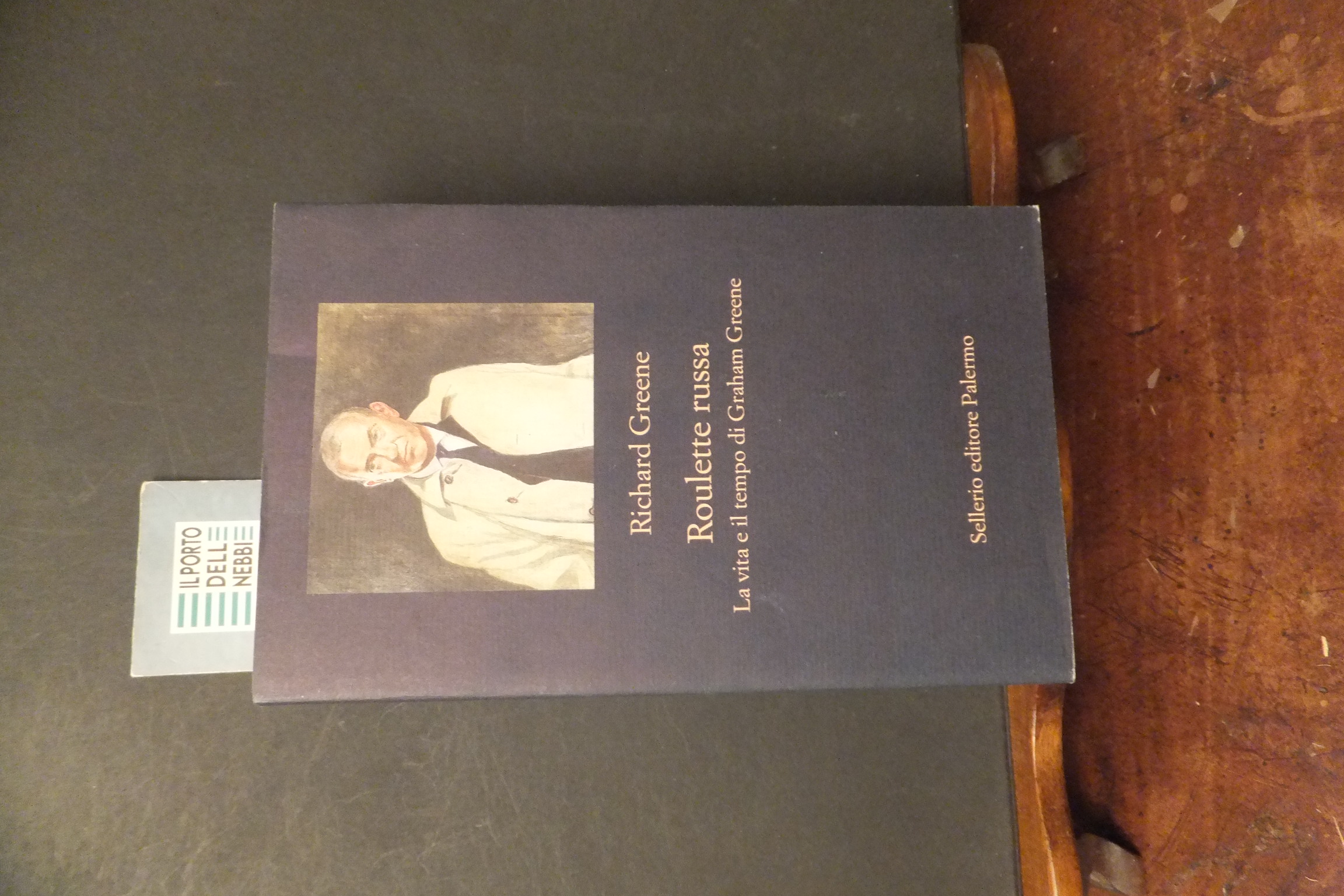 ROULETTE RUSSA LA VITA E IL TEMPO DI GRAHAM GREENERICHARD