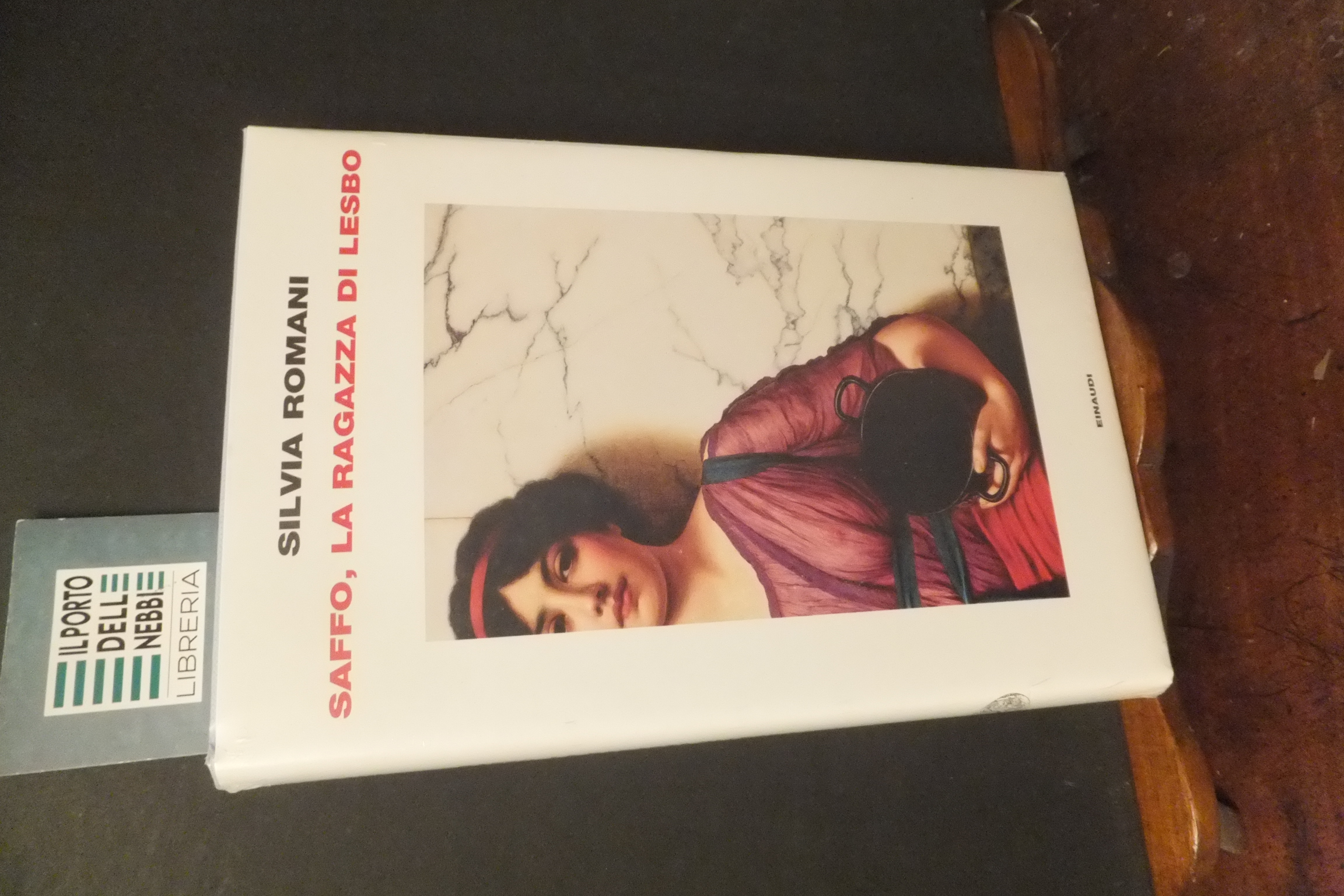 SAFFO LA RAGAZZA DI LESBO SILVIA ROMANI