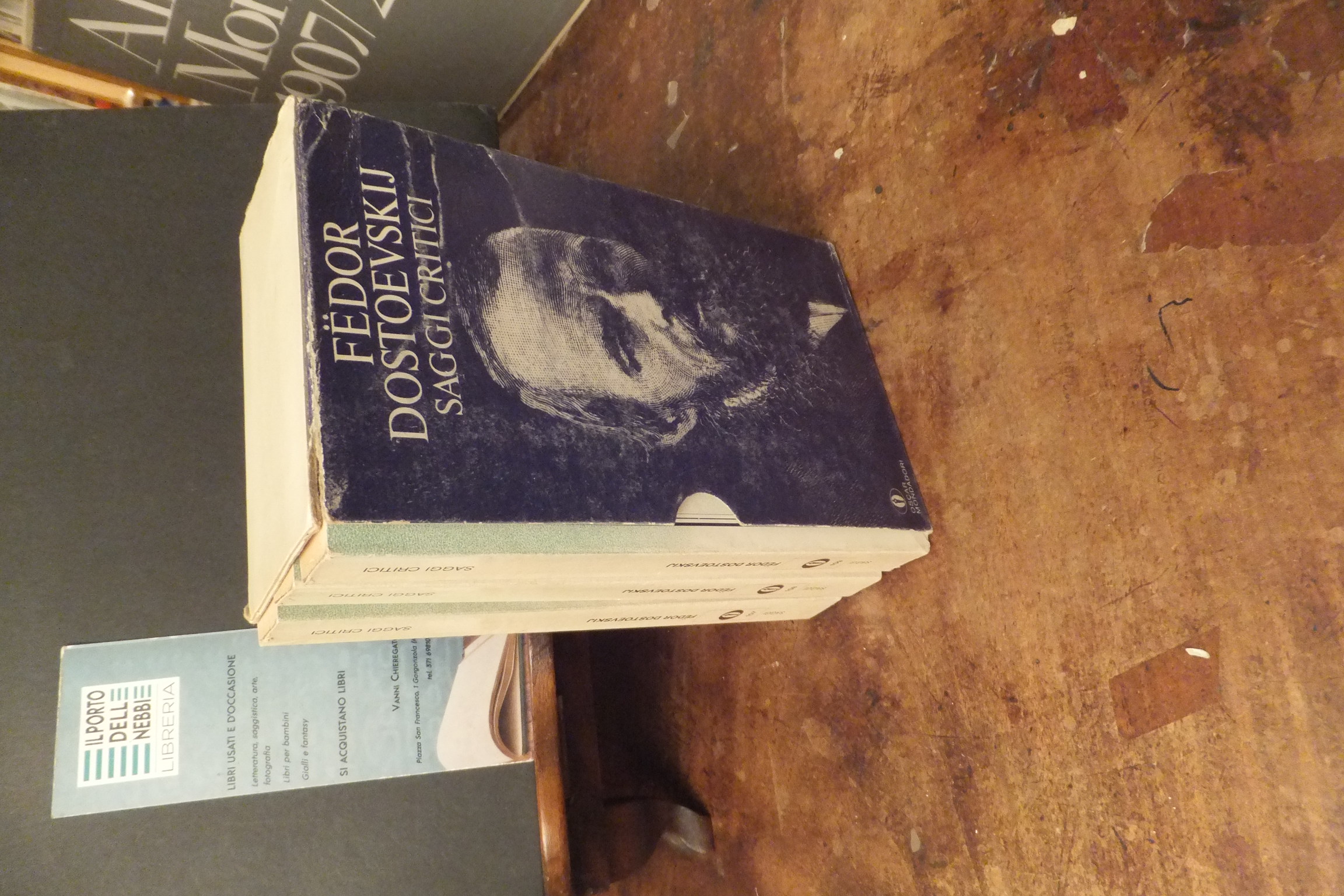 SAGGI CRITICI FEDOR DOSTOEVSKIJ