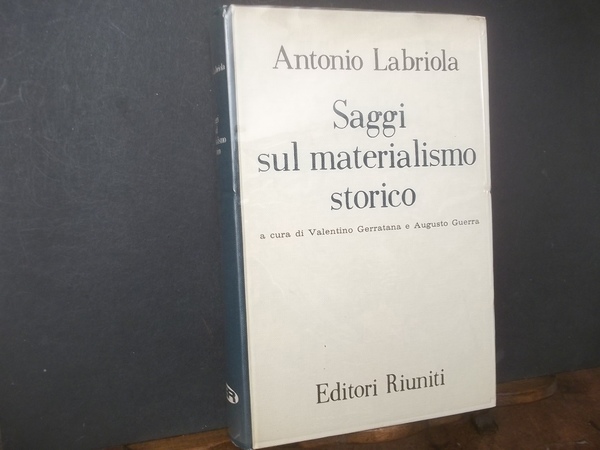 SAGGI SUL MATERIALISMO STORICO