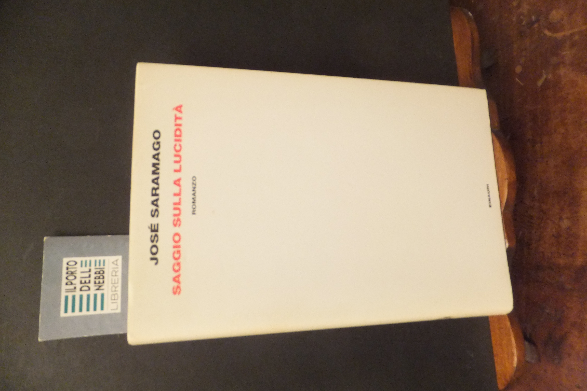 SAGGIO SULLA LUCIDITA' JOSE SARAMAGO