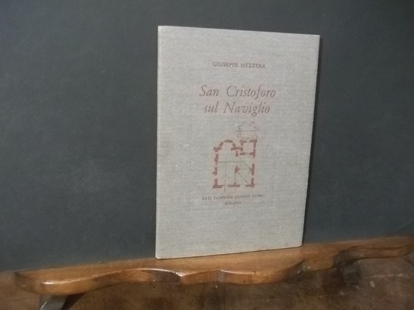 SAN CRISTOFERO SUL NAVIGLIO - DISEGNI DI ATTILIO ROSSI