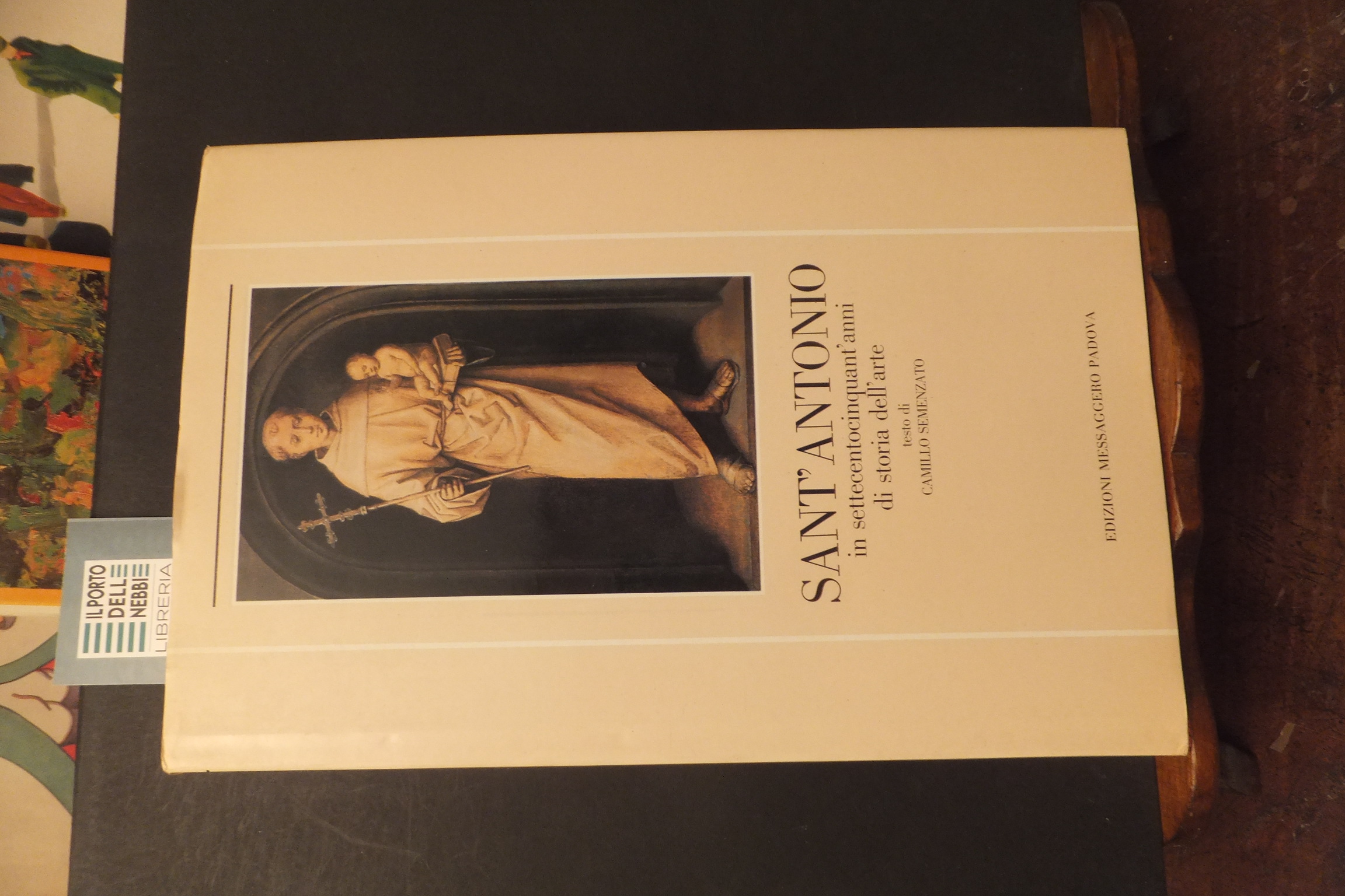 SANT'ANTONIO IN SETTECENTOCINQUANT'ANNI DI STORIA DELL'ARTE