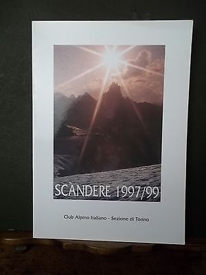 SCàNDERE 1997/99 CLUB ALPINO ITALIANO SEZIONE DI TORINO 2000