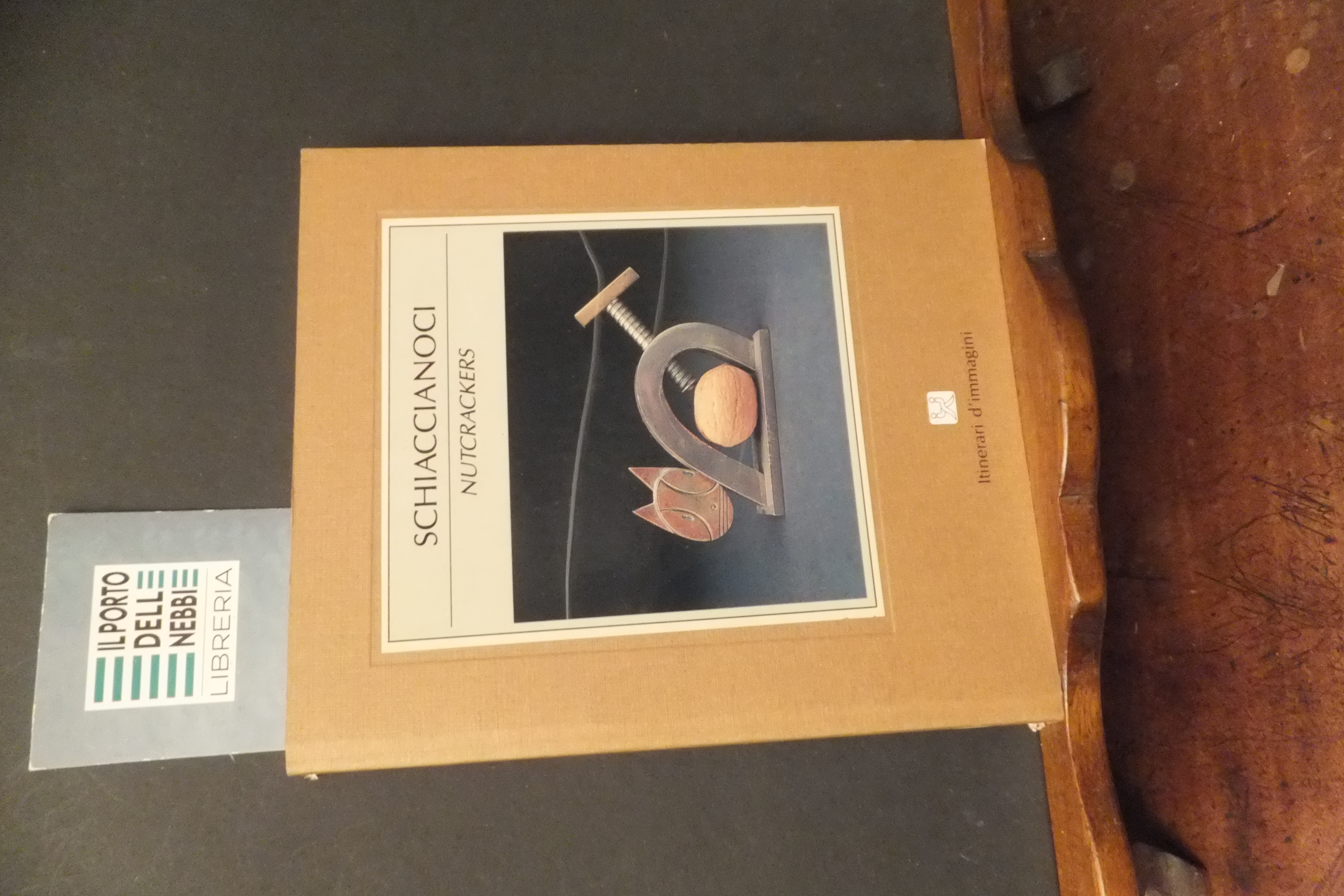 SCHIACCIANOCI NUTCRACKERS DE SANCTIS - FANTONI