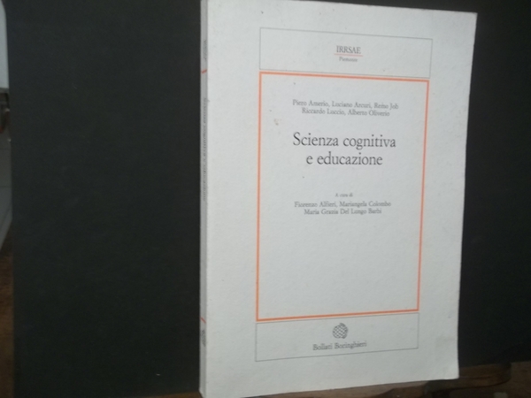 SCIENZA COGNITIVA E EDUCAZIONE
