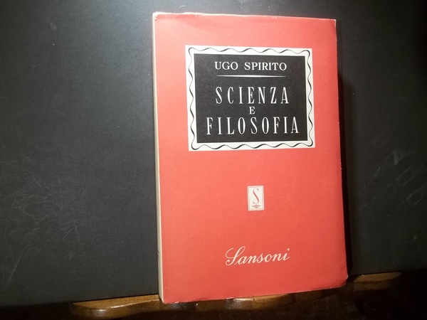 SCIENZA E FILOSOFIA
