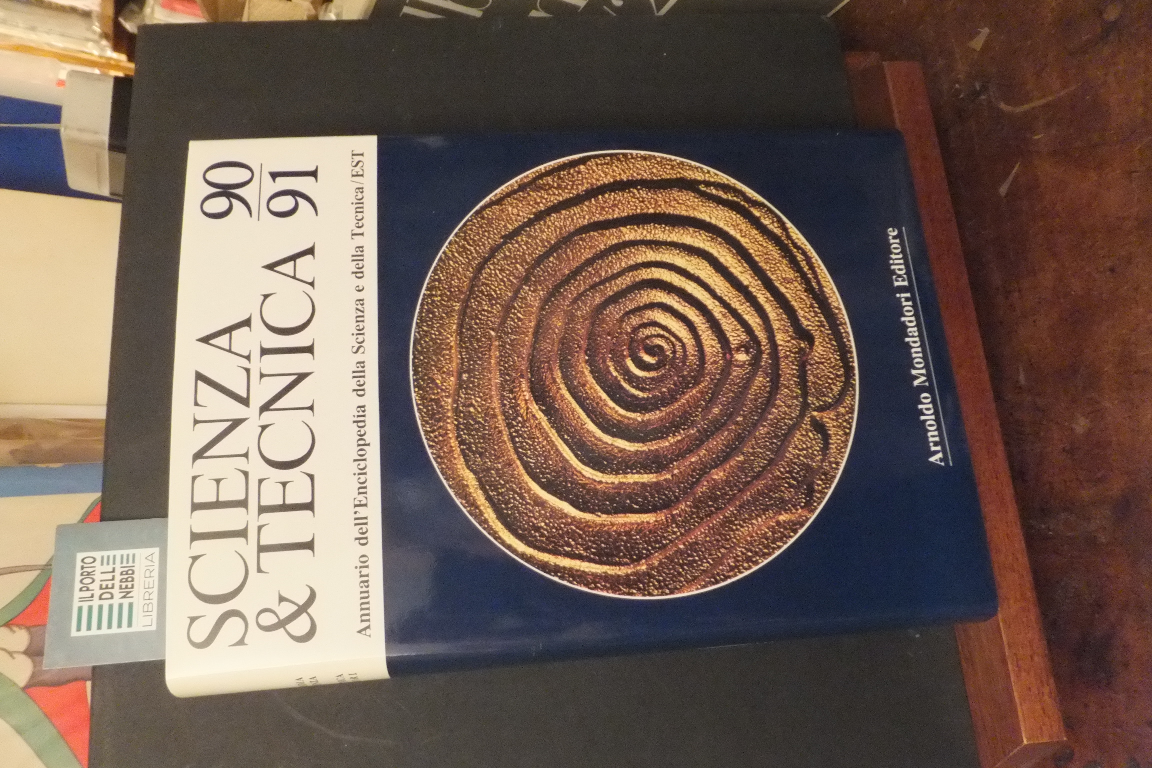 SCIENZA E TECNICA ANNUARIO DELLA EST ENCICLOPEDIA 90 - 91
