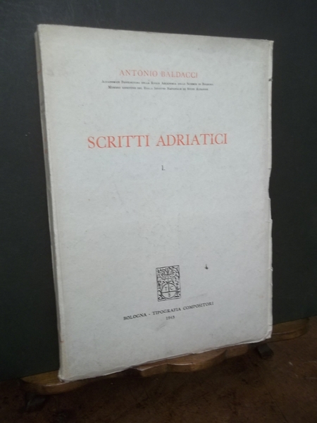 SCRITTI ADRIATICI - 1 - 1943