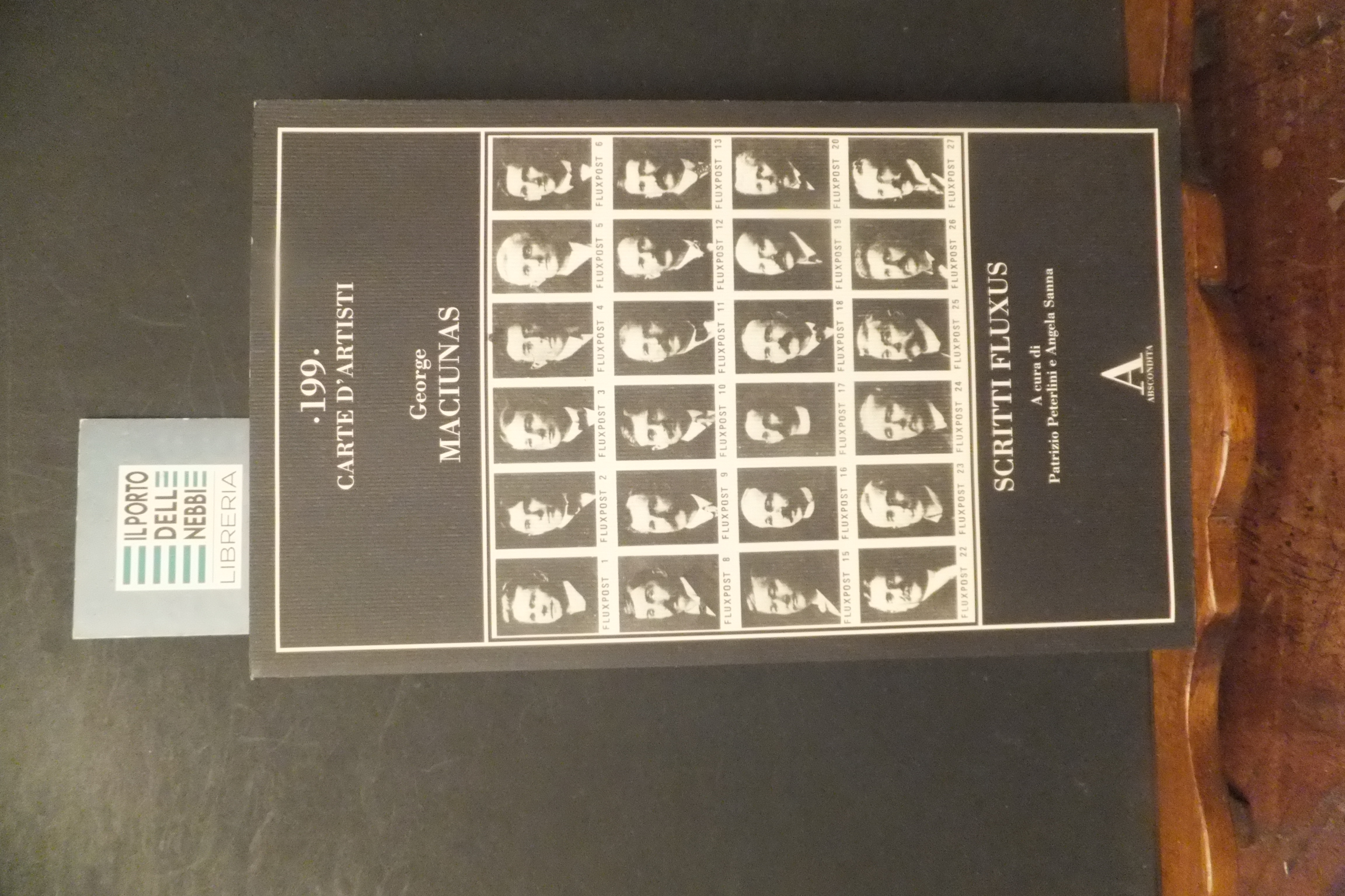 SCRITTI FLUXUS GEORGE MACIUNAS