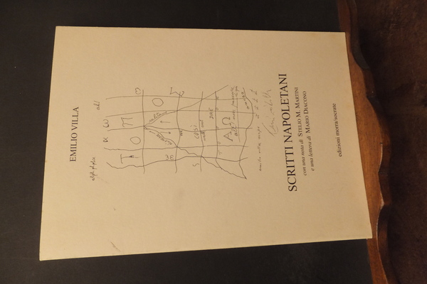 SCRITTI NAPOLETANI - CON UNA NOTA DI STELIO M. MARTINI …