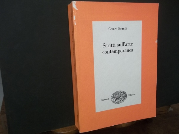 SCRITTI SULL'ARTE CONTEMPORANEA