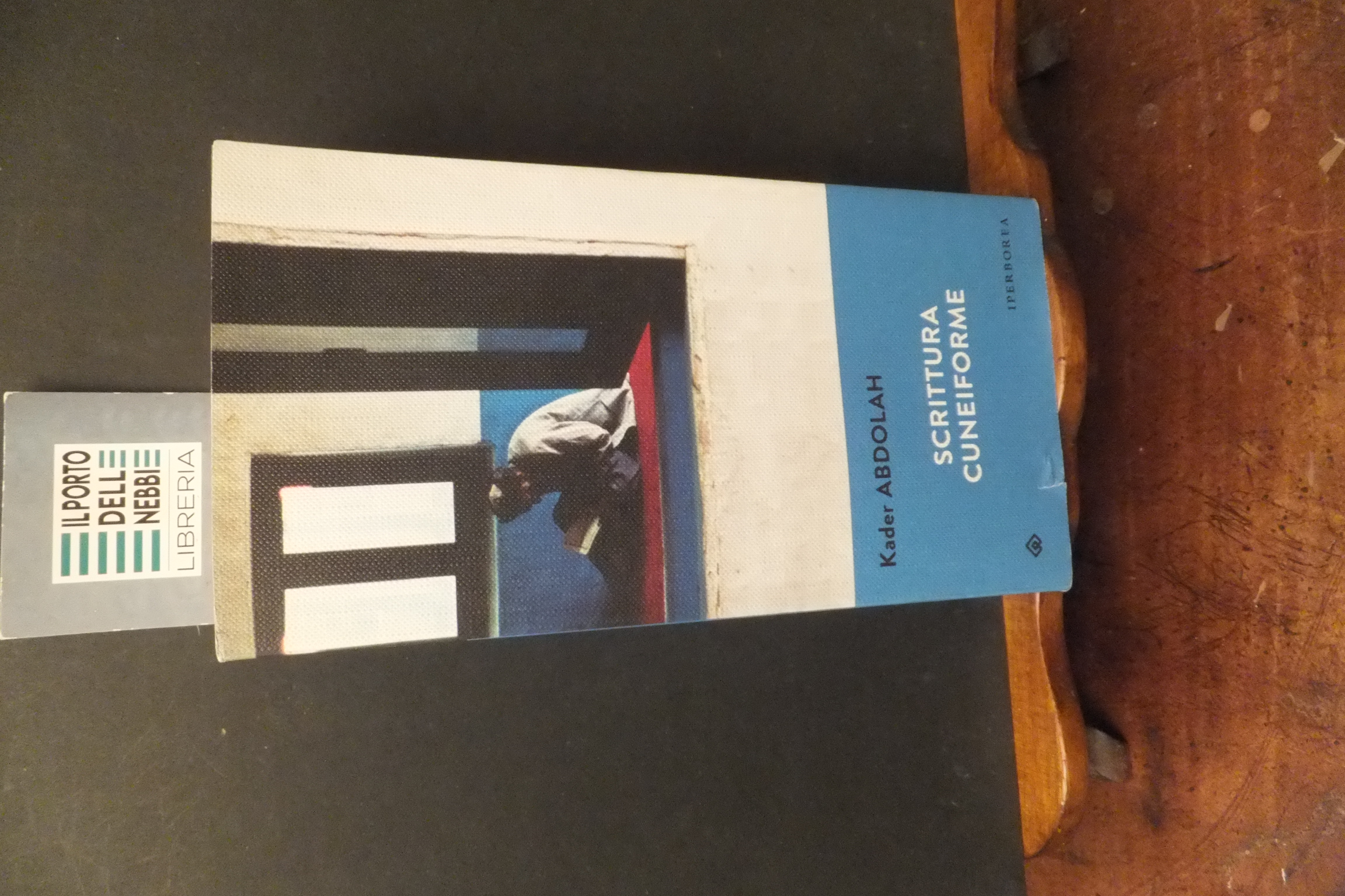 SCRITTURA CUNEIFORME KADER ABDOLAH