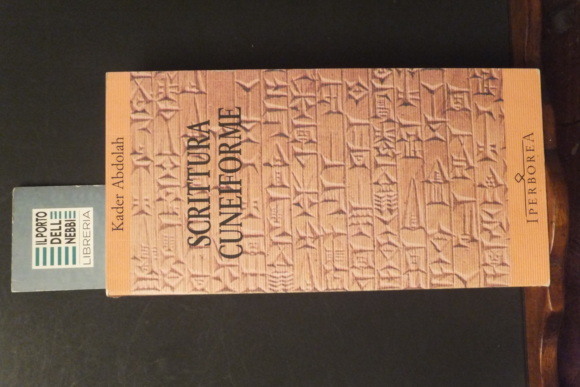 SCRITTURA CUNEIFORME KADER ADDOLAH IPERBOREA 2011