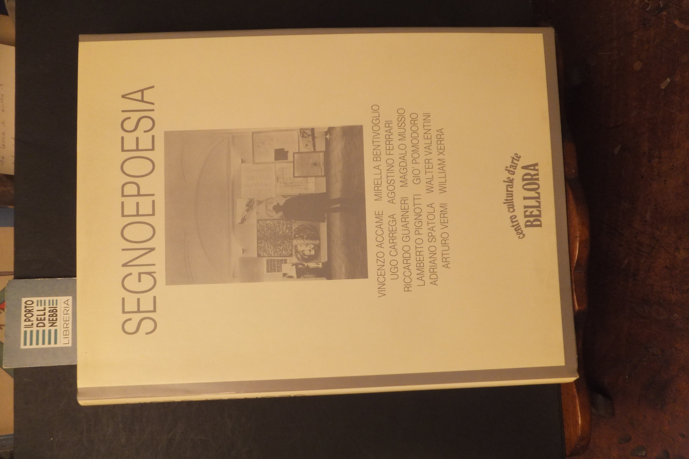 SEGNO E POESIA BELLORA 1987