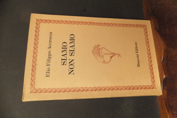 SIAMO NON SIAMO