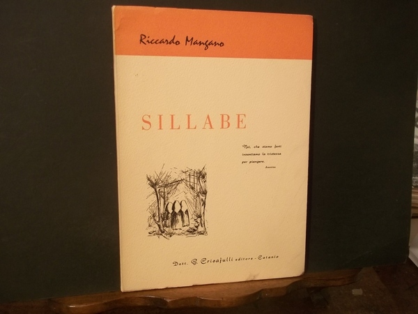 SILLABE - POESIA