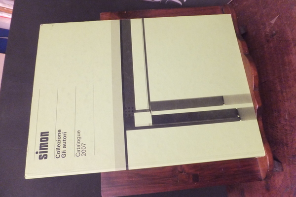 SIMON COLLEZIONE GLI AUTORI CATALOGUE 2007
