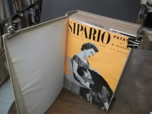 SIPARIO RIVISTA DI TEATRO - SCENOGRAFIA - TV - CINEMA …