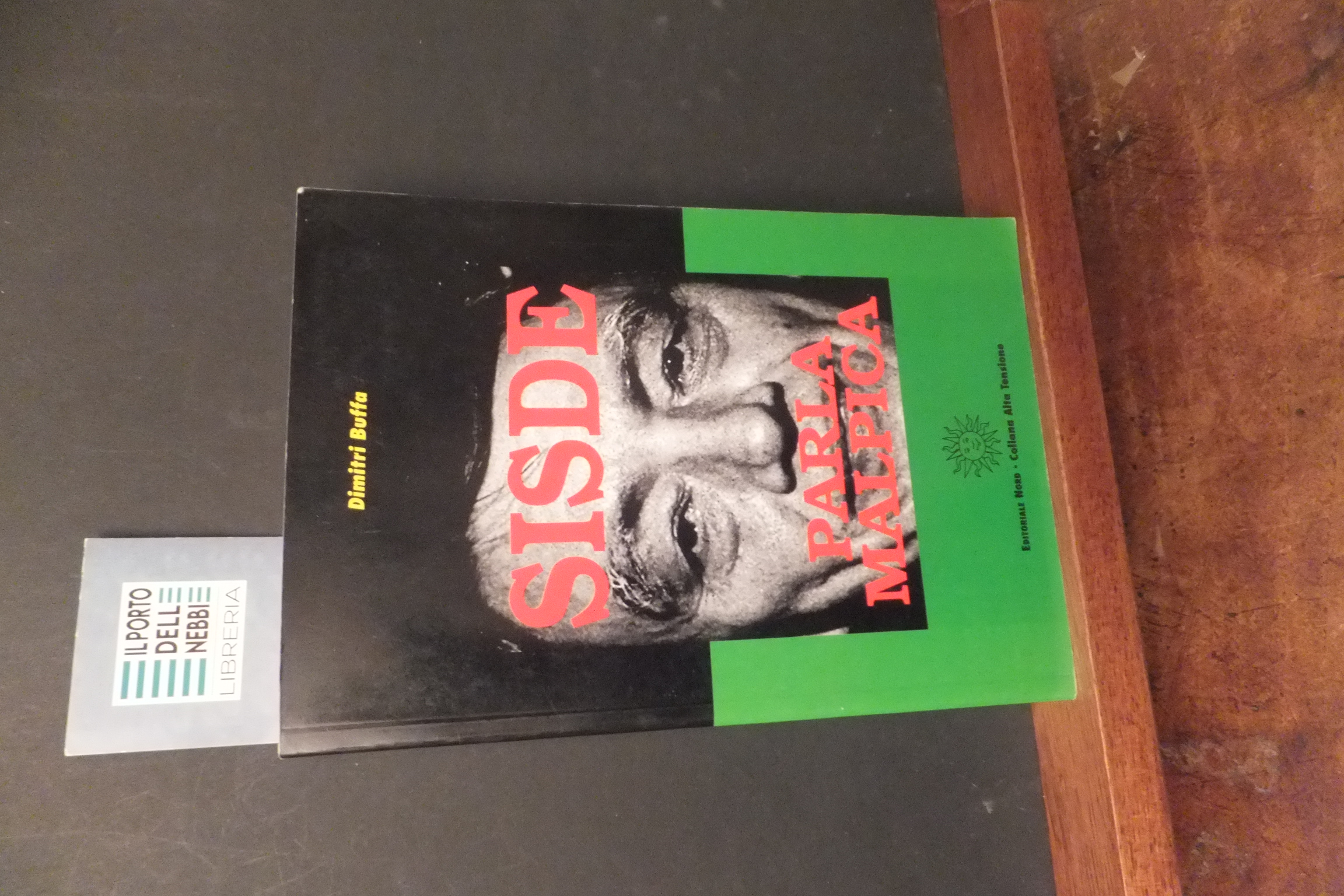 SISDE PARLA MALPICA DIMITRI BUFFA