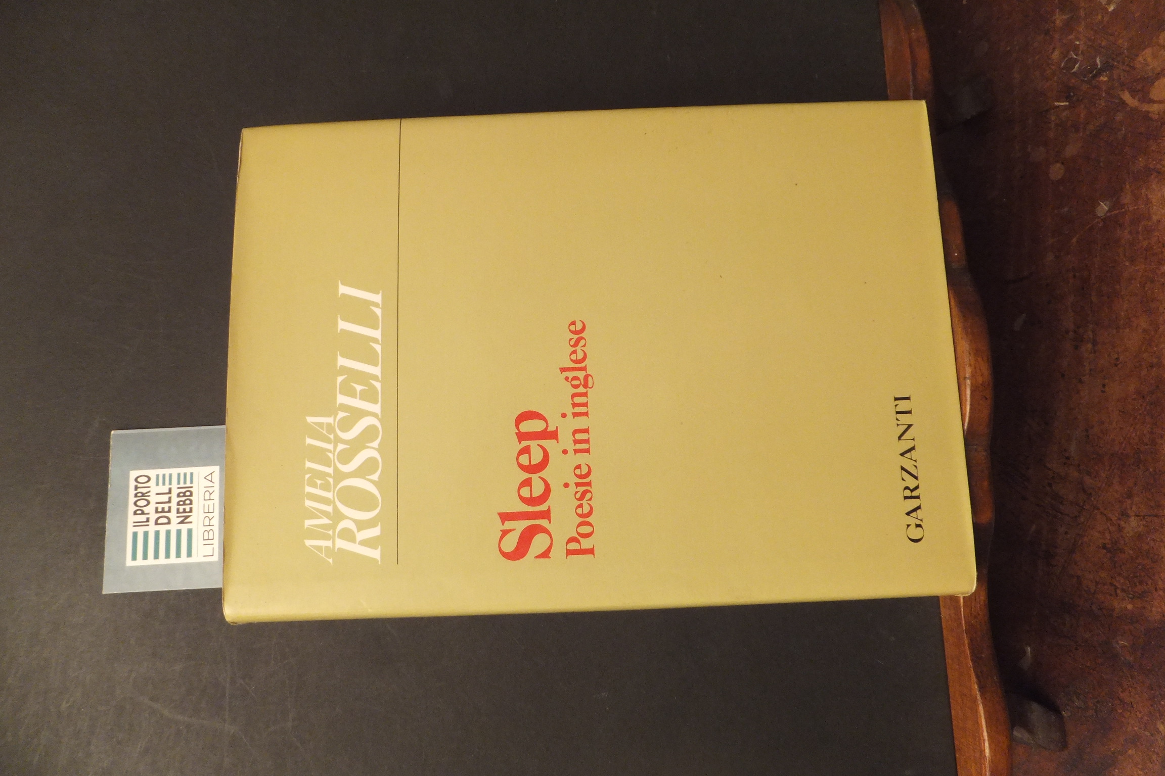 SLEEP POESIE IN INGLESE AMELIA ROSSELLI