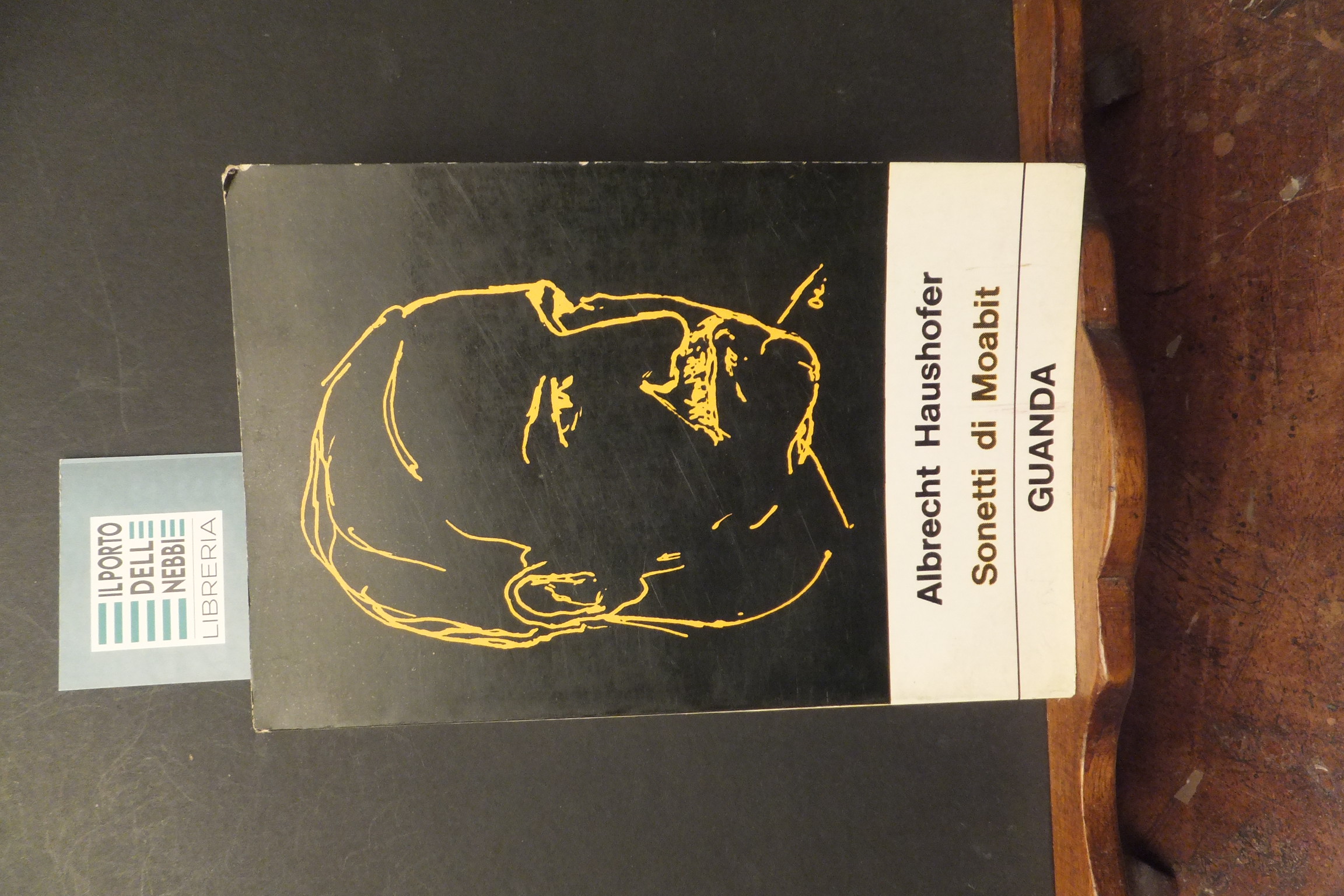 SONETTI DI MOABIT ALBRECHT HAUSHOFER