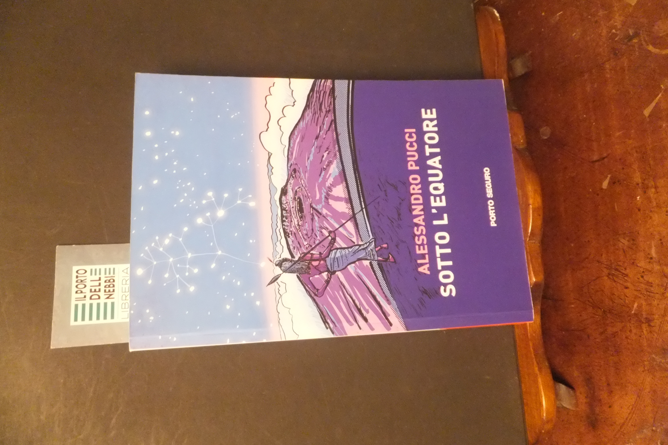 SOTTO L'EQUATORE ALESSANDRO PUCCI