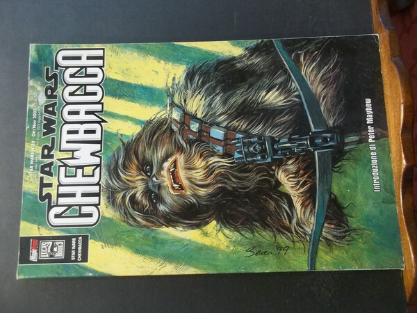 STAR WARS CHEWBACCA N. 20 OTT/NOV 2002