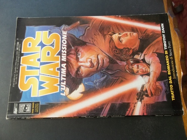 STAR WARS L'ULTIMA MISSIONE N.8 DICEMBRE 1999 GENNAIO 2000