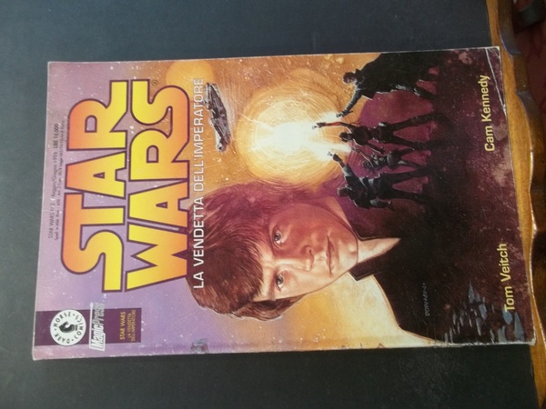 STAR WARS LA VENDETTA DELL'IMPERATORE N.2 MAGGIO / GIUGNO 1998
