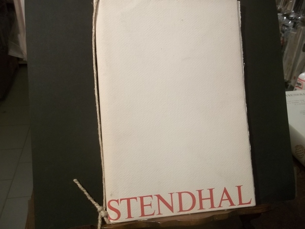 STENDHAL APPUNTO PER UN DISCORSO SUL MISTERO DI