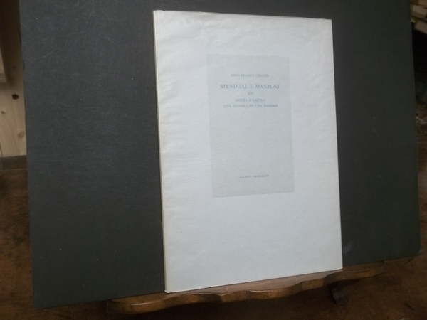 STENDHAL E MANZONI ( IV ) MONZA E CASTRO: UNA …