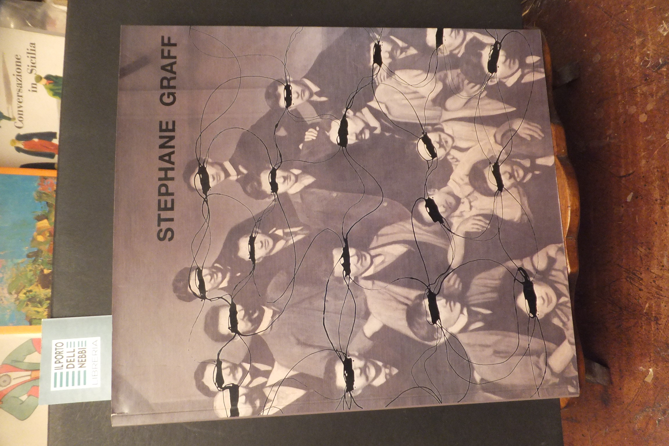 STEPHANE GRAFF GALERIE ENRICO NAVARRA