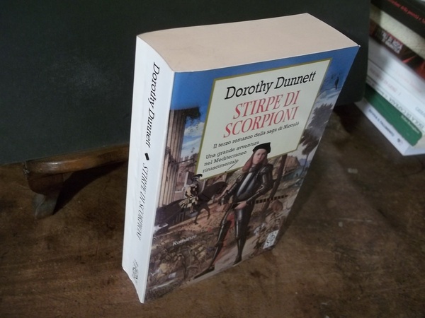 STIRPE DI SCORPIONI IL TERZO ROMANZO DELLA SAGA DI NICOLO'