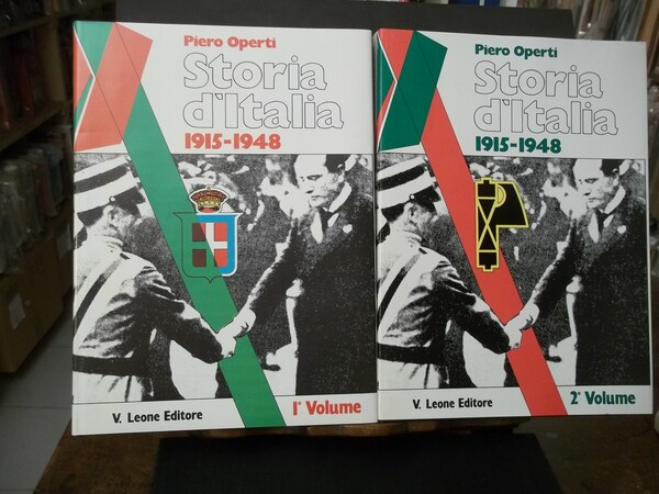 STORIA D'ITALIA 1915 -1948