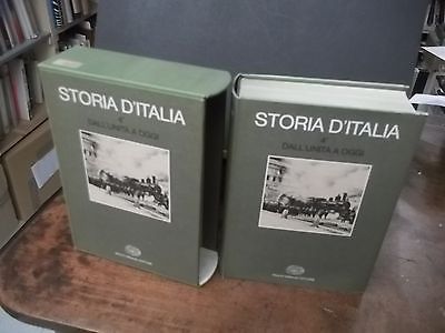 STORIA D'ITALIA EINAUDI - 4* DALL'UNITà A OGGI VOLUME QUARTO …