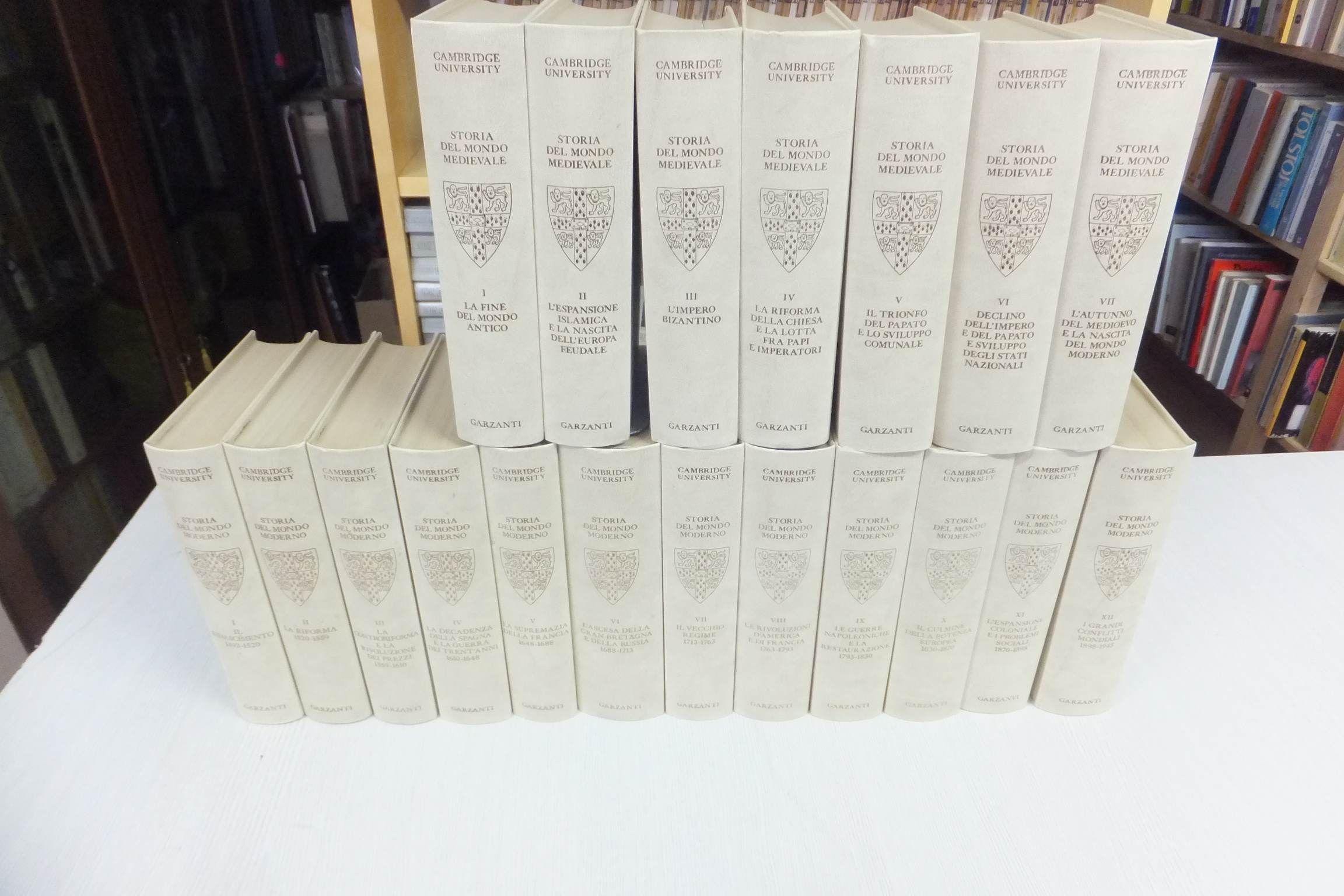 STORIA DEL MONDO MODERNO - STORIA DEL MONDO MEDIEVALE