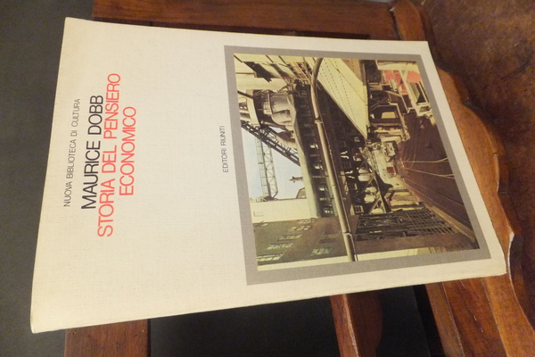 STORIA DEL PENSIERO ECONOMICO