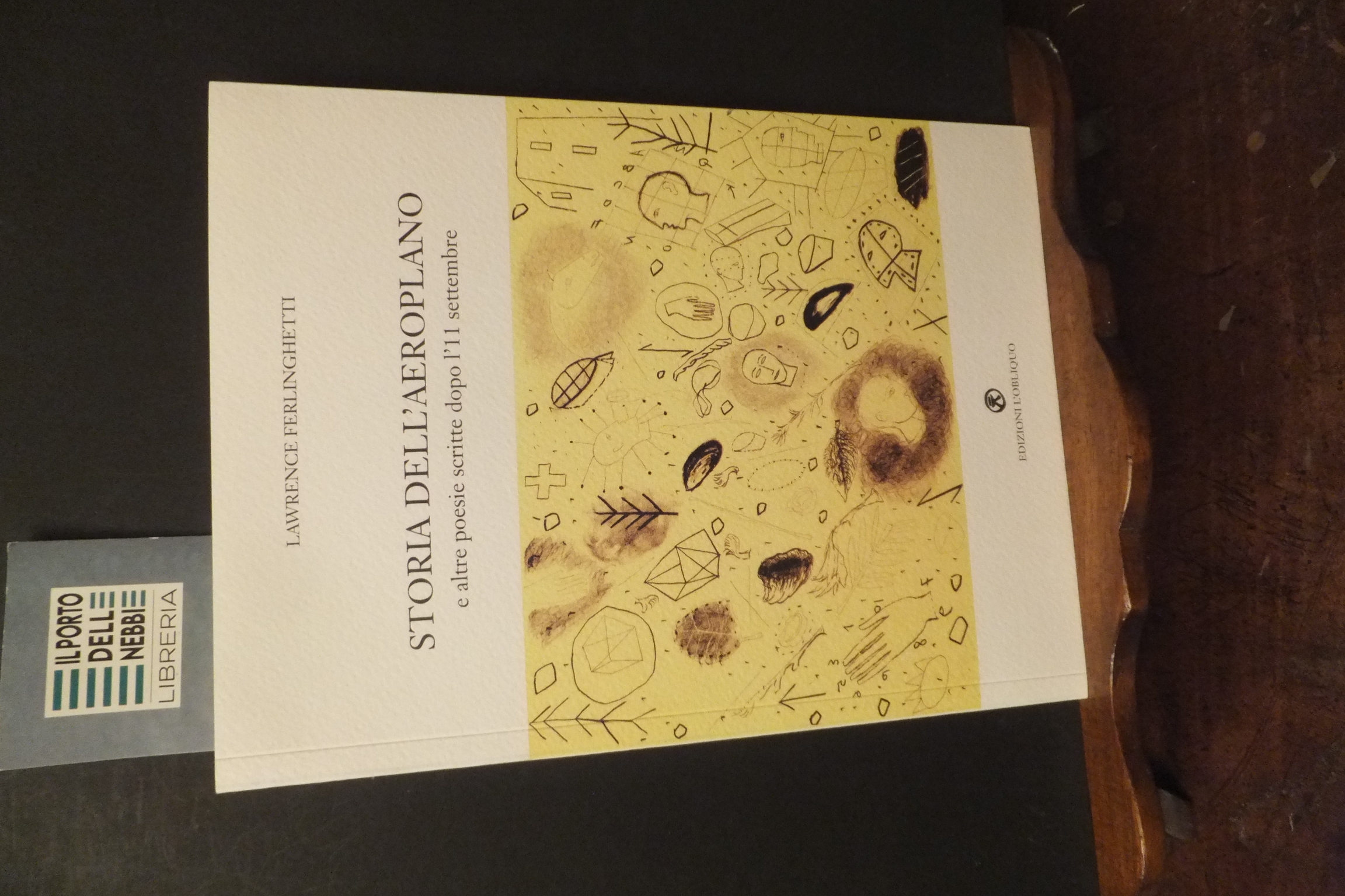 STORIA DELL' AEROPLANO E ALTRE POESIA SCRITTE DOPO L'11 SETTEMBRE …