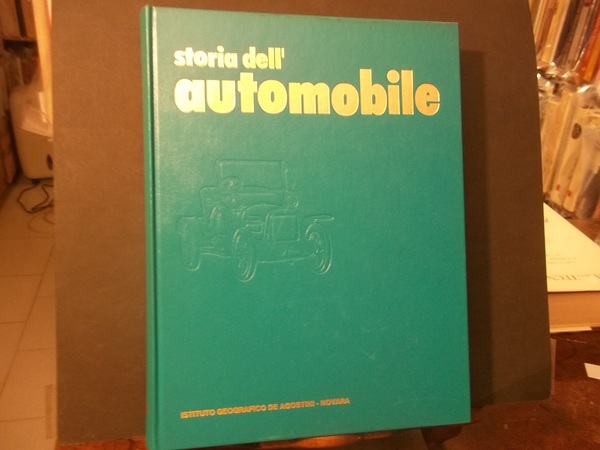 STORIA DELL'AUTOMOBILE