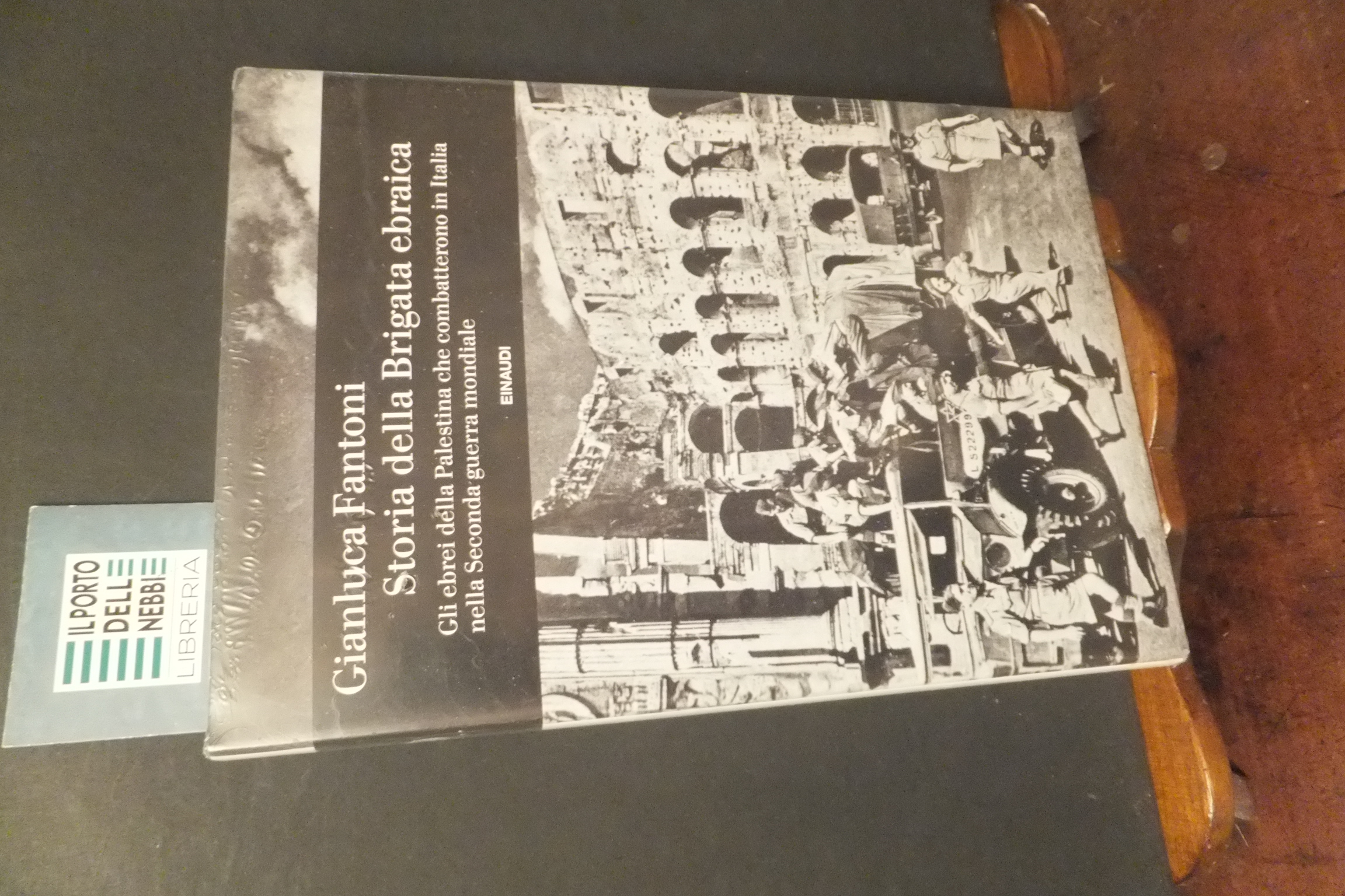 STORIA DELLA BRIGATA EBRAICA GIANLUCA FANTONI