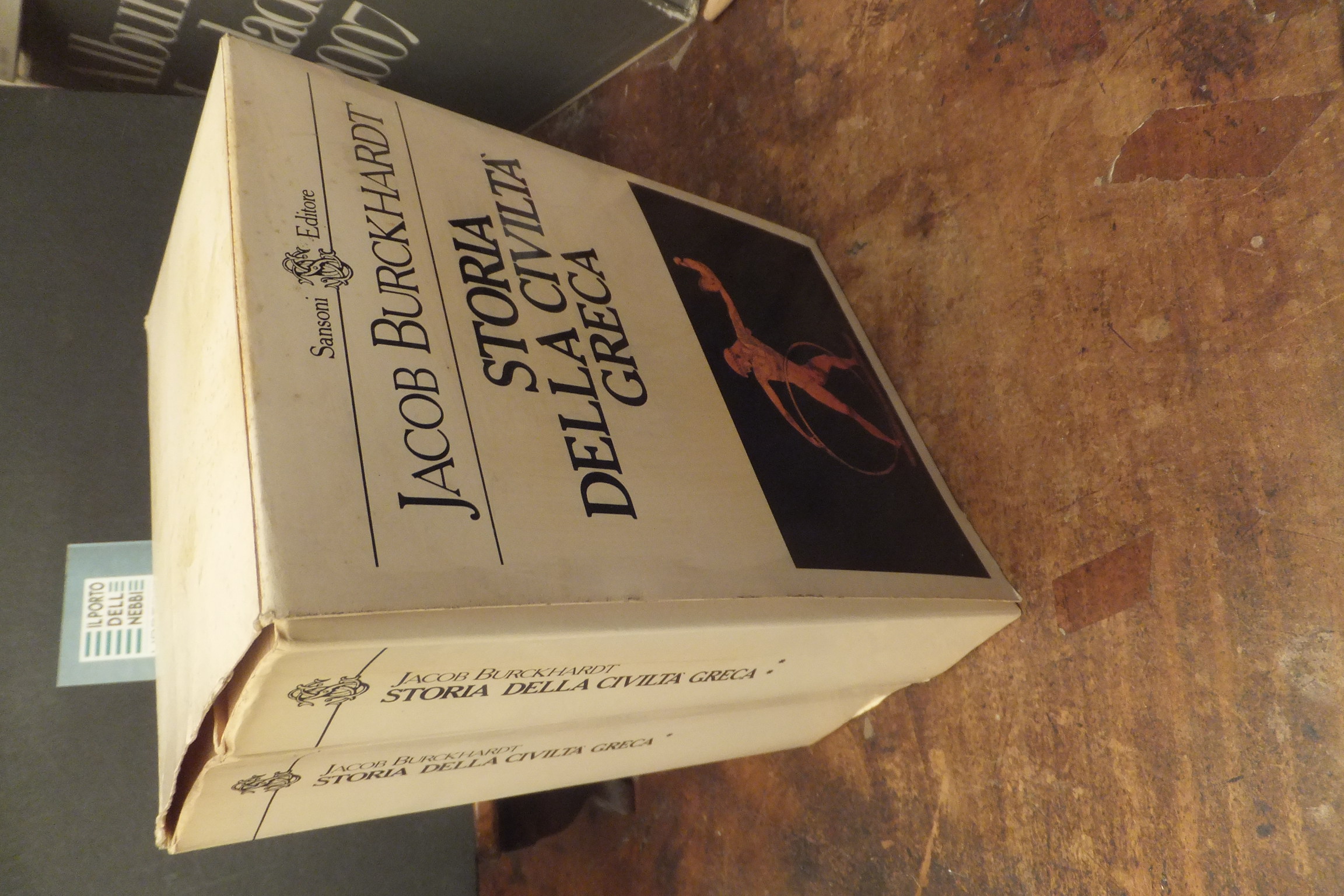 STORIA DELLA CIVITA GRECA JACOB BURCKHAEDT