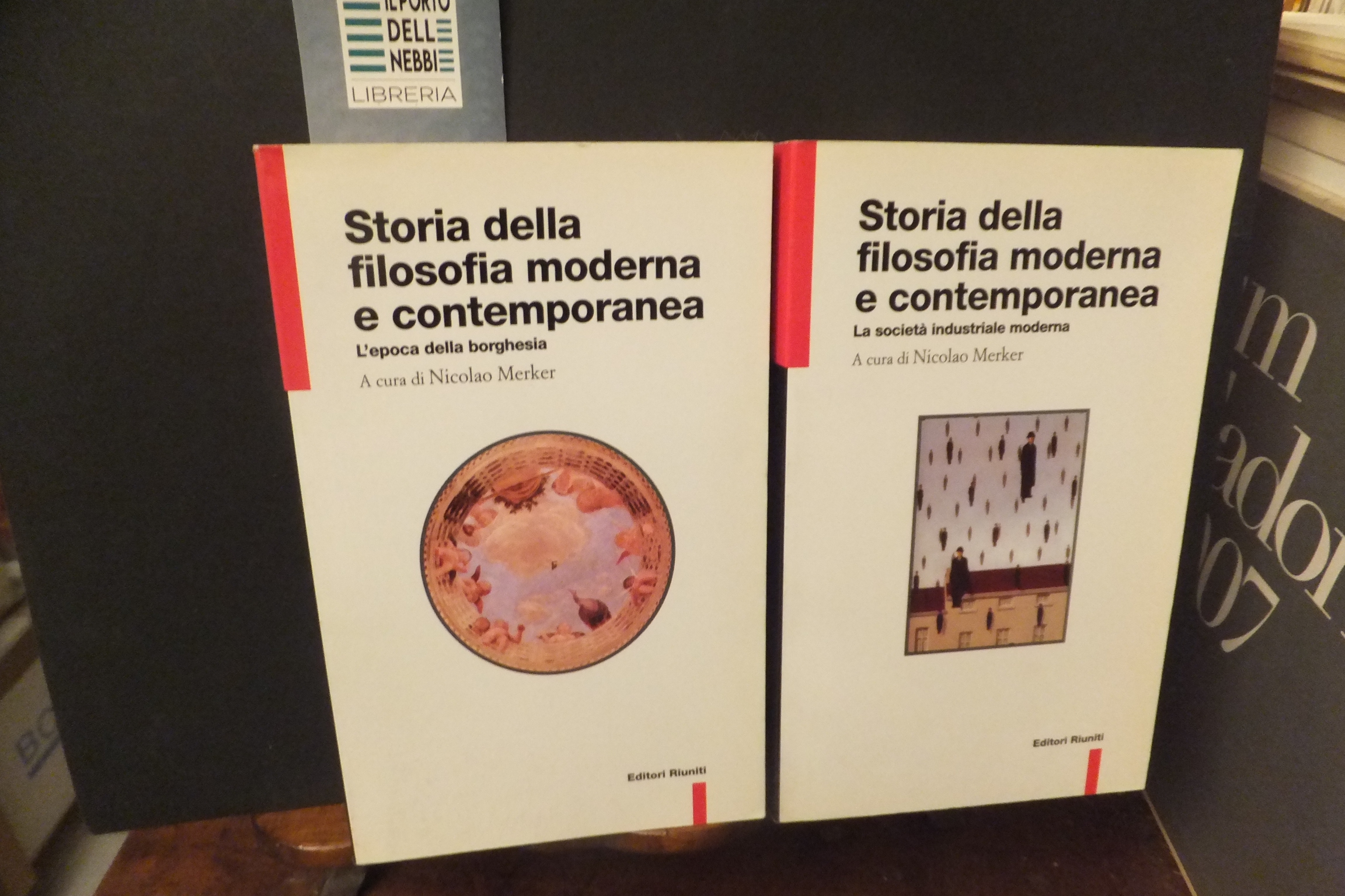 STORIA DELLA FILOSOFIA MODERNA E CONTEMPORANEA