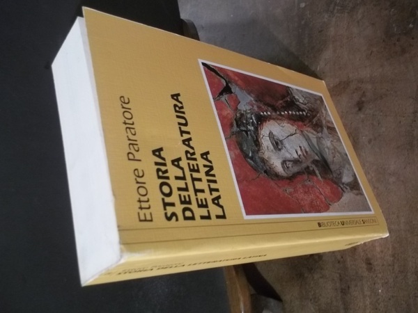 STORIA DELLA LETTERATURA LATINA