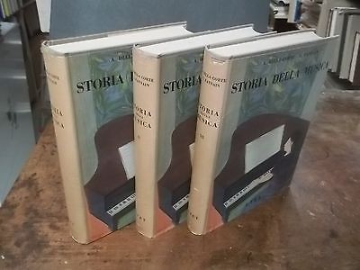 STORIA DELLA MUSICA A. DELLA CORTE G. PANNAIN UTET 1952 …