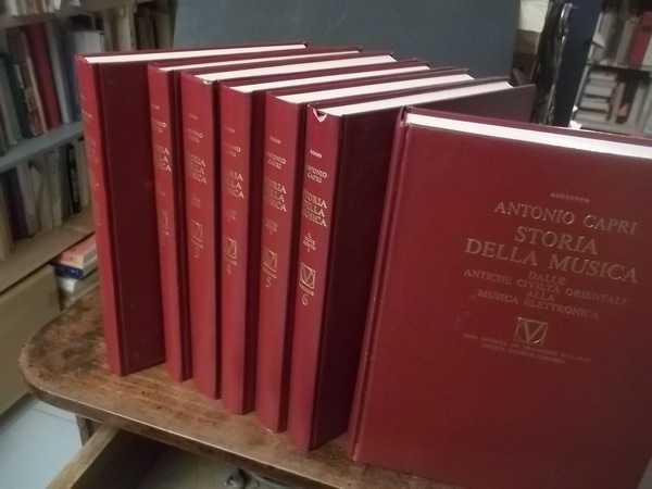 STORIA DELLA MUSICA DALLE ANTICHE CIVILTàORIENTALI ALLA MUSICA ELETRONICA