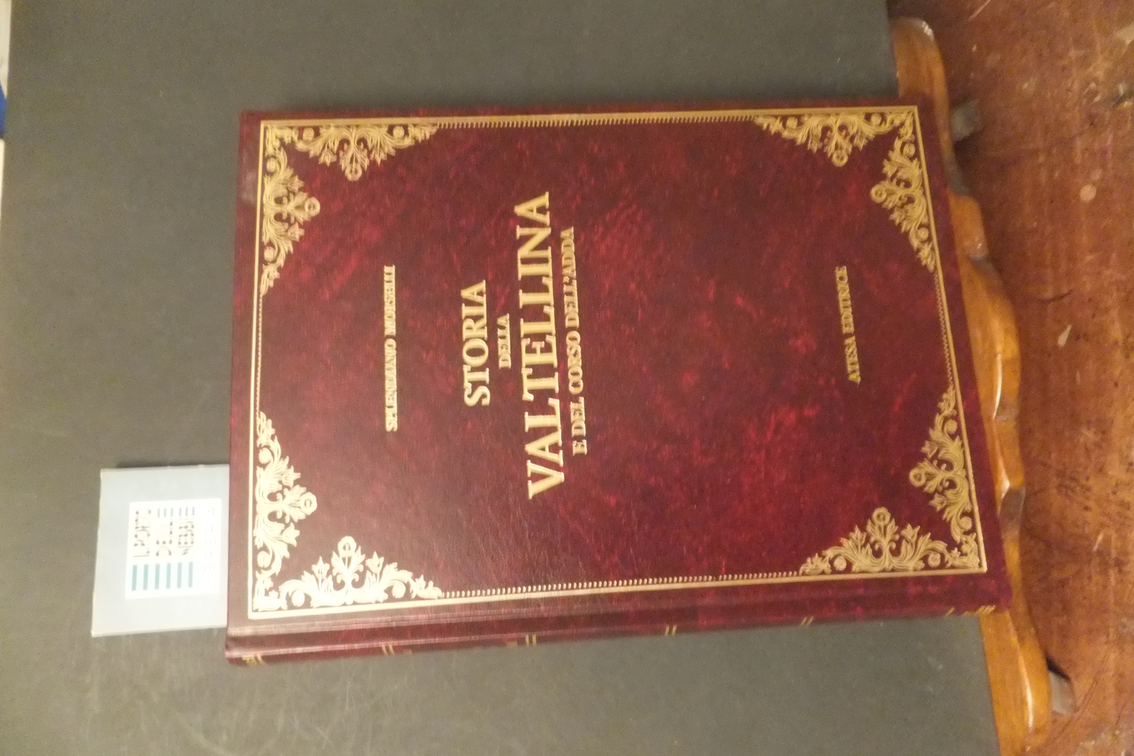 STORIA DELLA VALTELLINA SPLENDIANO MORSELLI