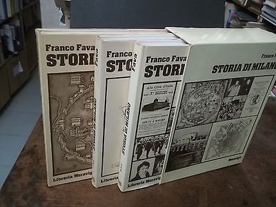 STORIA DI MILANO FRANCO FAVA MERAVIGLI ED. 1980/1/2
