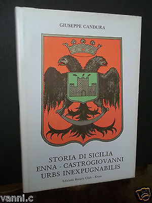 STORIA DI SICILIA ENNA CASTROGIOVANNI- -ROTARY CLUB ENNA-1979